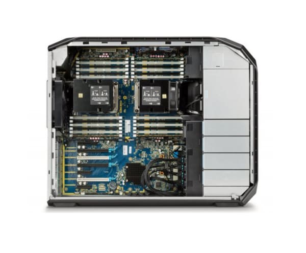 HP Z8 G4 | 1x Silver 4112 | 128GB | 2400MHz DDR4 | 1x 256GB SSD | K620  3