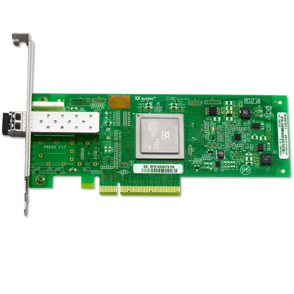 HP  81Q 8GB 1-Port FC HBA p/n  AK344-63002 1