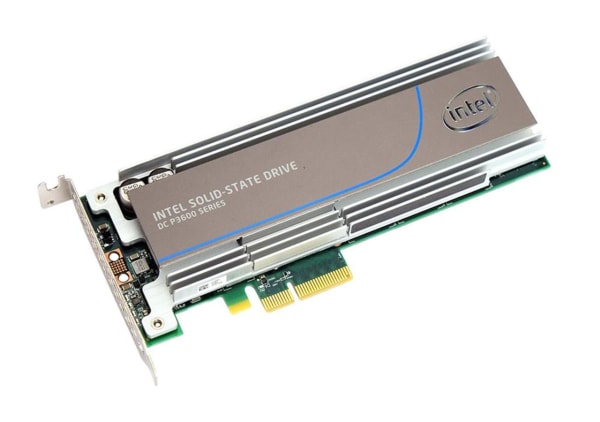 Intel DC P3600 2TB NVMe PCIe 2,5" SFF 1