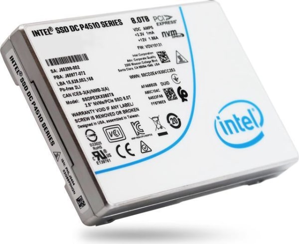 Intel P4510 8TB U.2 NVMe (Dell OEM)  1