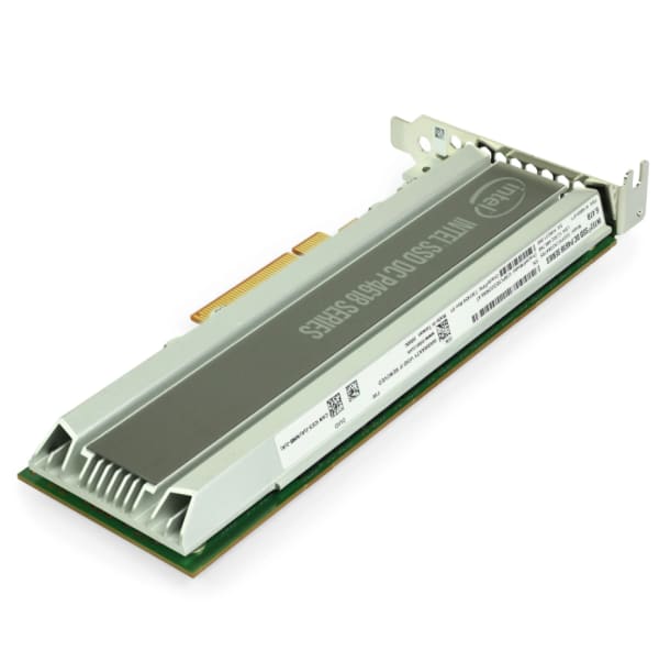 Intel P4618 6.4TB PCIe NVMe - P/N: SSDPECKE064T8S 2