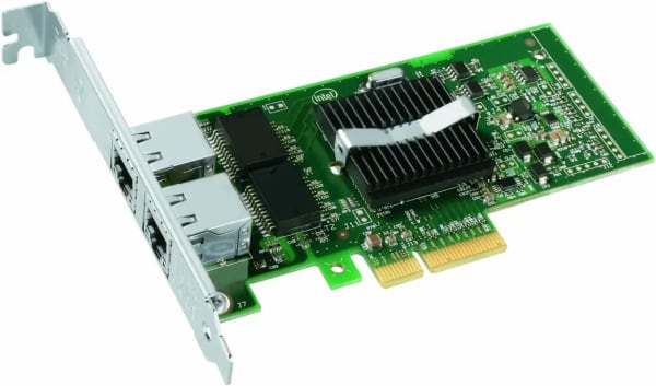 Intel Pro/1000 Dual Port Server Adapter - P/N: EXPI9402PTBLK 1