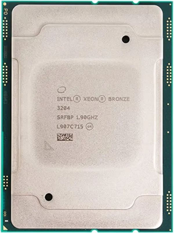 Intel Xeon Bronze 3104 6x Core 1.7GHz 2