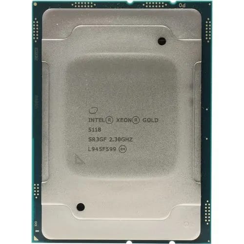 Intel Xeon Gold 5118 12x Core 2.3GHz 2