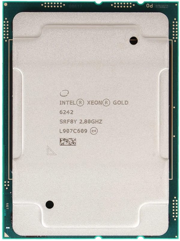 Intel Xeon Gold 6242 16x Core 2.8GHz 2