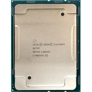 Intel Xeon Platinum 8173M 28x Core 2.0GHz 2