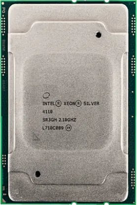Intel Xeon Silver 4110 8x Core 2.1GHz 2