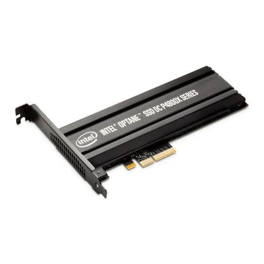 Intel /HP OPTANE DC P4800X 750GB PCIE 4x GEN 3 NVME P/N: 878038-B21 1