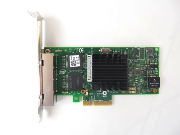 Dell Intel i350-T4 Quad Port PCI-e 4xGB Adapter  3