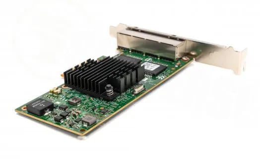 Intel i350-T4 Quad Port PCI-e 4xGB Adapter - P/N: I350T4 4