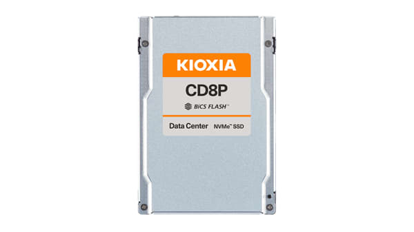 KIOXIA CD8P-V 3,2TB 2,5" NVMe 5.0 BiCS FLASH TLC 1