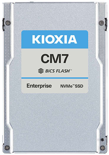 Kioxia CM7-R 3,84TB U.3 Gen5 NVMe*  1