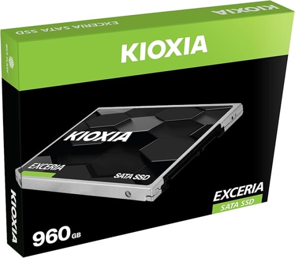 Kioxia Exceria 960GB SATA-600 2,5" SSD 1