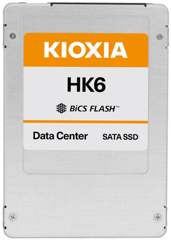 Kioxia HK6-R Series 1.92TB SATA  6Gbps SFF 1