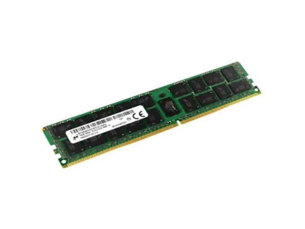 Micron 16GB DDR4 2400MHz 2133P ECC Reg. - P/N: MTA18ASF2G72PDZ-2G3B1 1