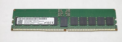 Micron 32GB DDR5 4800MHz PC-5 38400 ECC P/N: MTC20F2085S1RC48BA1 1