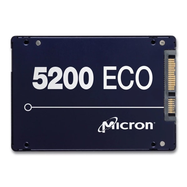 Micron 5200 ECO 7.68TB SATA 6Gbps SFF 1