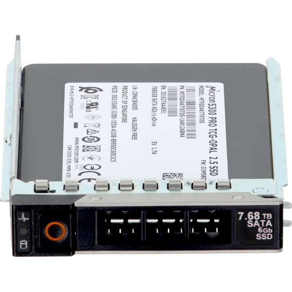 Micron 5300 PRO 7.68TB SATA 6Gbps SFF 1