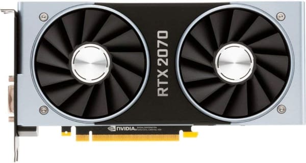 NVIDIA Geforce RTX 2070 8GB 2