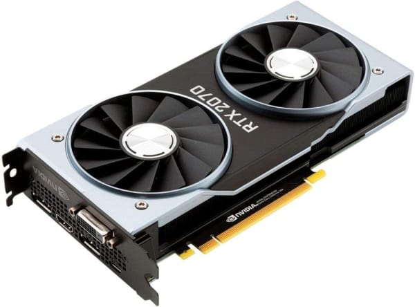 NVIDIA Geforce RTX 2070 8GB 4