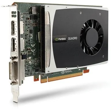 NVIDIA Quadro Q2000 1GB 3