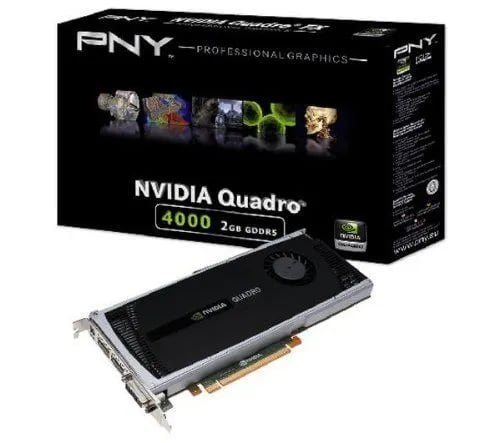 NVIDIA Quadro Q4000 2GB 1