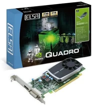 NVIDIA Quadro 600 1GB 1