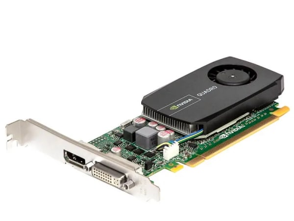 NVIDIA Quadro 600 1GB 2