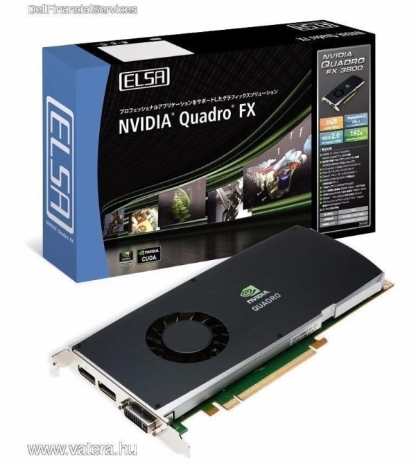 NVIDIA Quadro FX 3800 1GB 1