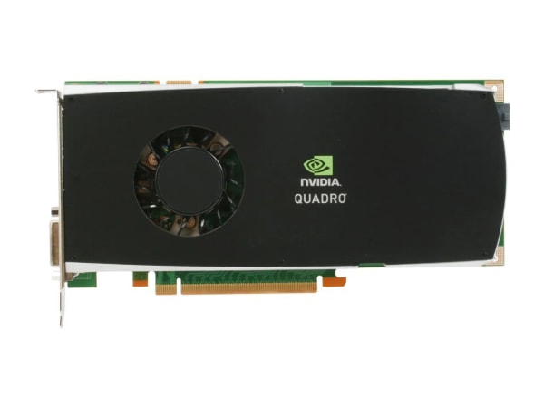 NVIDIA Quadro FX 3800 1GB 3