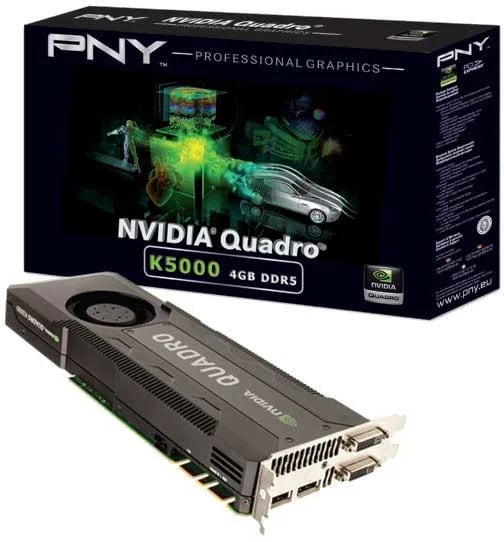 NVIDIA Quadro K5000 4GB 1