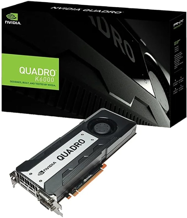 NVIDIA Quadro K6000 12GB 1