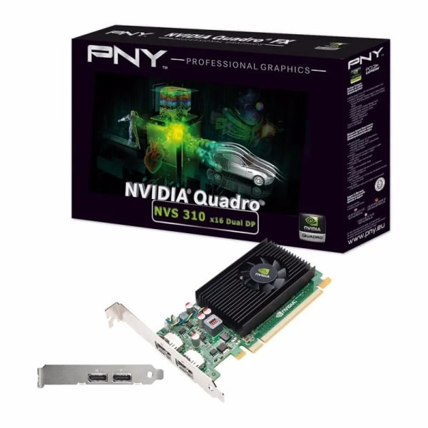 NVIDIA Quadro NVS 310 1GB 1