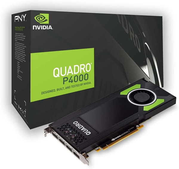 NVIDIA Quadro P4000 8GB 1