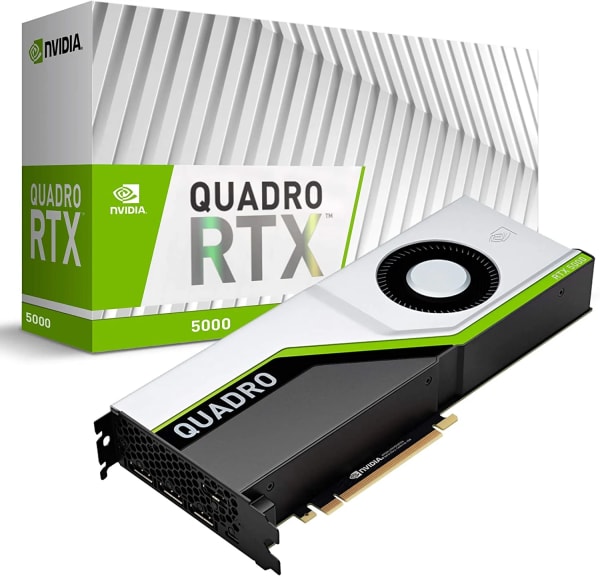 NVIDIA Quadro RTX 5000 16GB 1