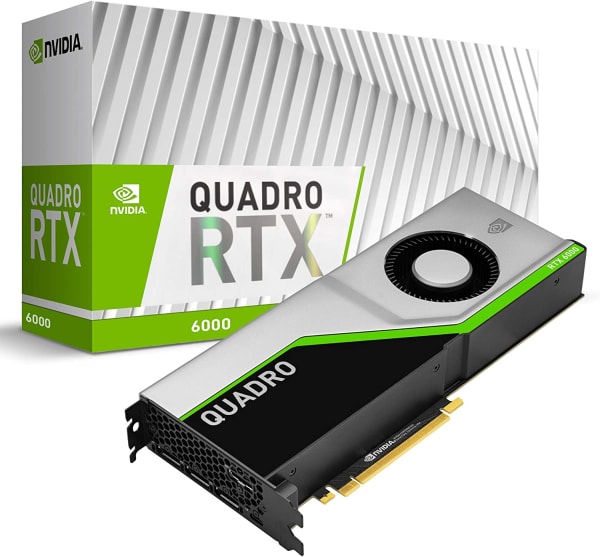 NVIDIA Quadro RTX 6000  24GB 1