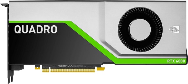 NVIDIA Quadro RTX 6000  24GB 2