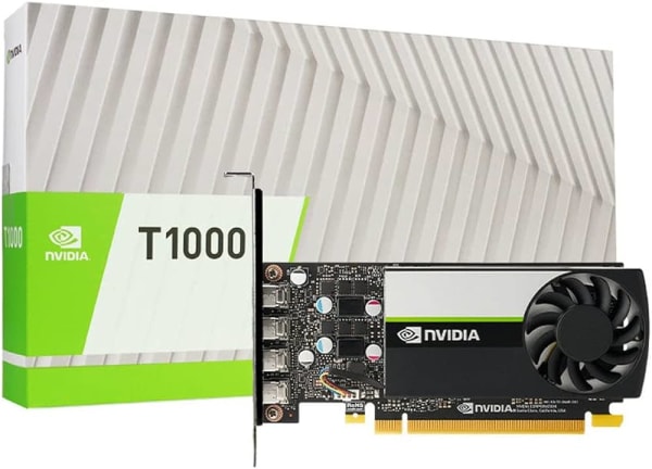 NVIDIA Quadro T1000  4GB 1