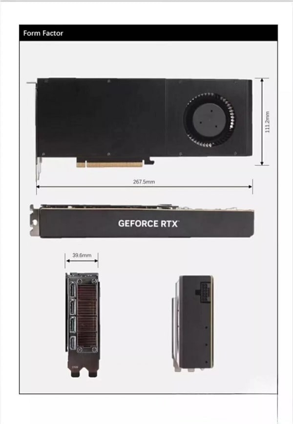 Nvidia RTX 4070 TI Super 16GB, Server Edition  2