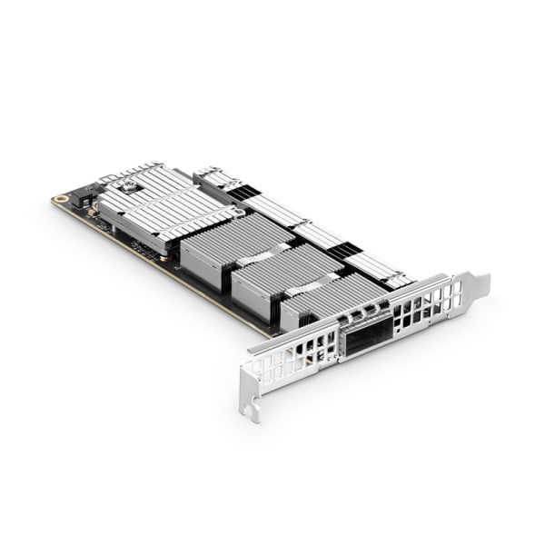 Nvidia ConnectX-7 HHHL 400Gbe gle-port OSFP Adapter 2