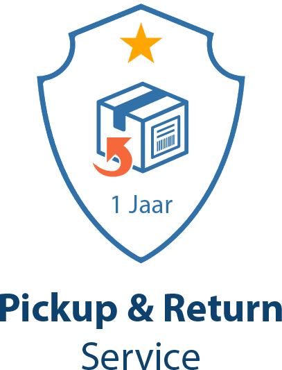 Pickup & Return Service 1 ster 1