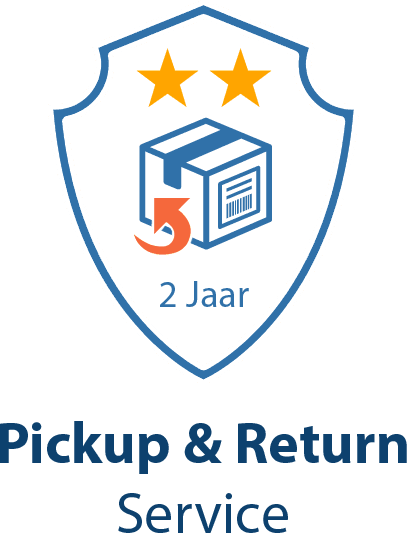 Pickup & Return Service 2 ster 1