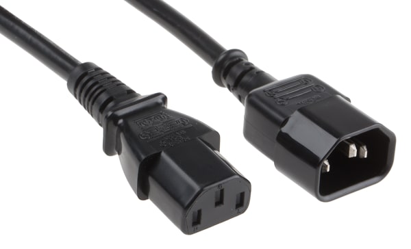 Power Cabel C 13 to C14 1