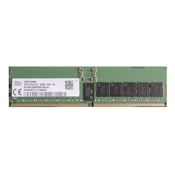 SK Hynix 64GB 4800 DDR5 ECC REG P/N: HMCG94MEBQA112N 1
