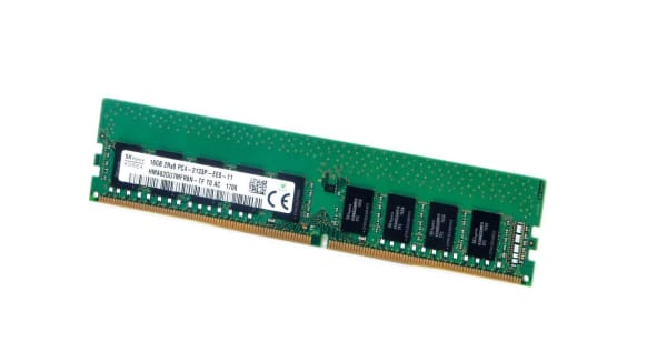 SK Hynix 16Gb 2666Mhz ECC UDiMM HMA82GU7CJR8N-VK 1