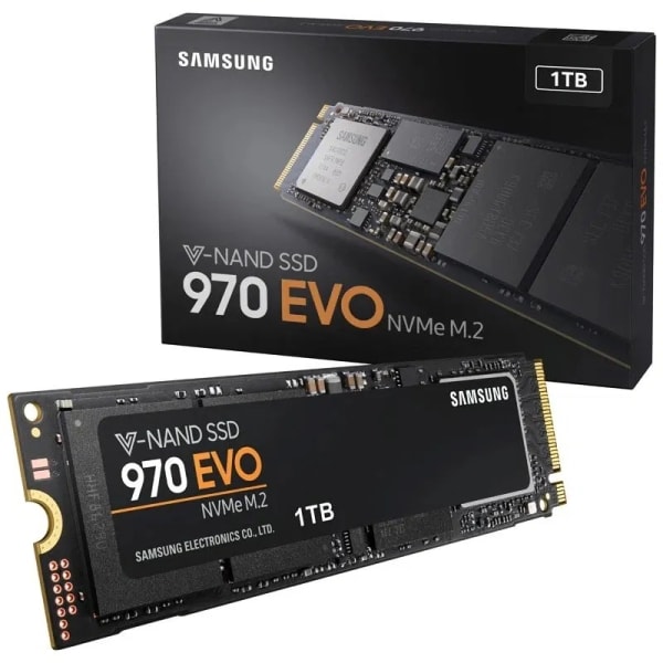 Samsung 970 EVO NEW 1TB M.2 SATA 6Gbps SFF 2