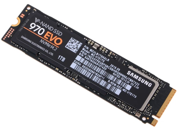 Samsung 970 EVO NEW 1TB M.2 SATA 6Gbps SFF 3