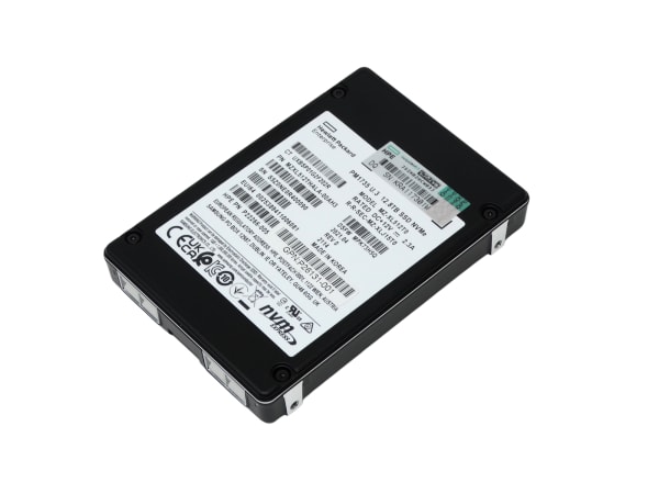 Samsung PM1733 1.6TB PCI-e NVMe U.3 SFF - P/N: P16456-002 1