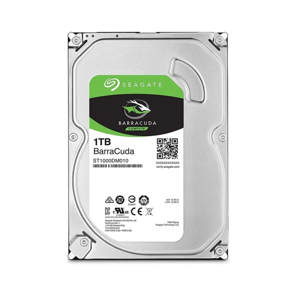 Seagate HDD 3.5" 1TB 7.2rpm 6G Barracuda 3,5" LFF 1