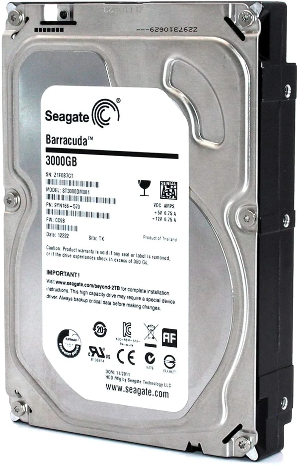 Seagate NEW 4TB SAS 7.2k 12Gbs 3.5" LFF 2